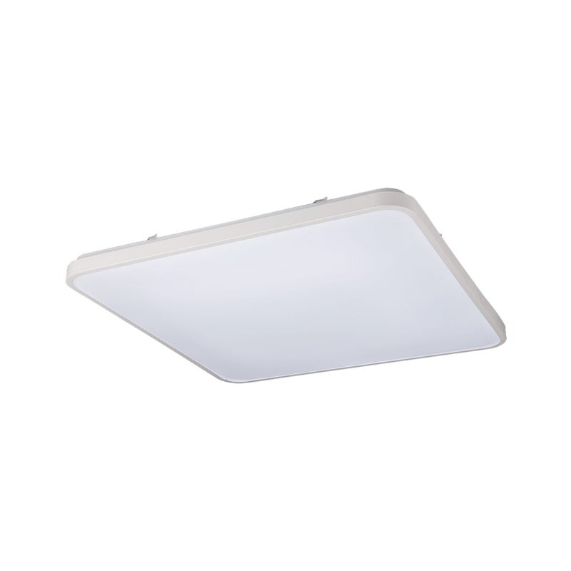 Plafon Agnes kwadratowy biały LED 64W 3000K 4000lm wym: 5 x 63,5 cm IP44 akryl Nowodvorski Lighting
