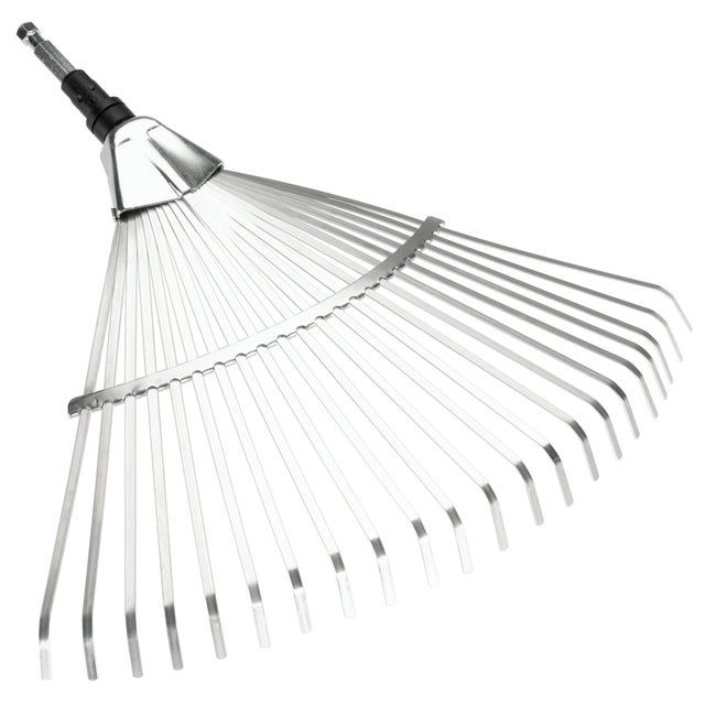 GARDENA Balai à gazon acier Combisystem (3102-20)