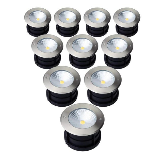 TEKHOME Faretto da Incasso a Terra LED IP67, 3W-18W 3000K TEKHOME Faretto da Incasso a Terra LED IP67, 3W-18W 3000K