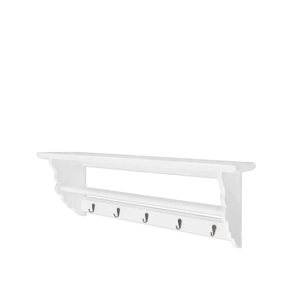 Vidaxl Perchero Estilo Barroco Mdf Blanco , Leroy Merlin