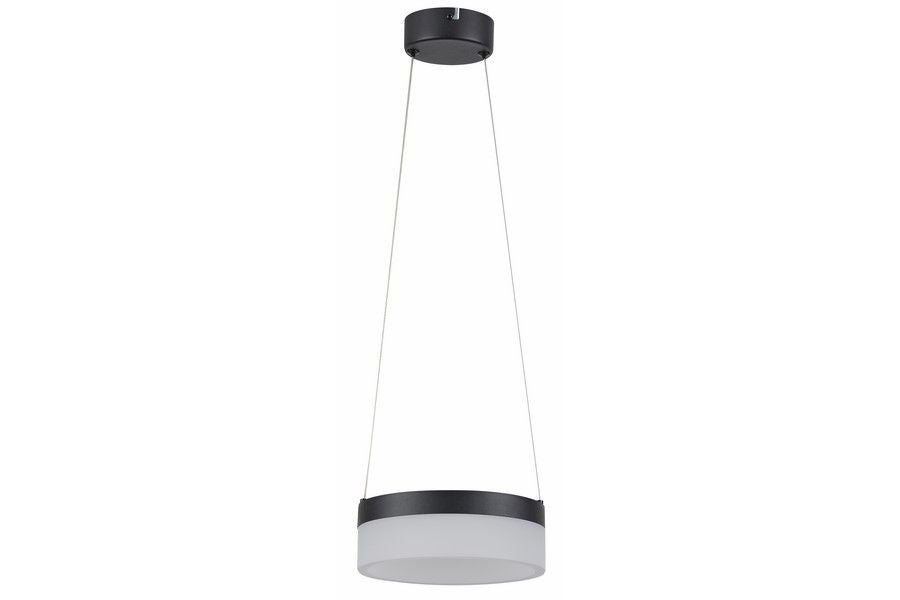 Lampa wisząca Nicki LED 12W Neutralna biel 960lm czarna wym: 100 x 20 x 20 cm Reality