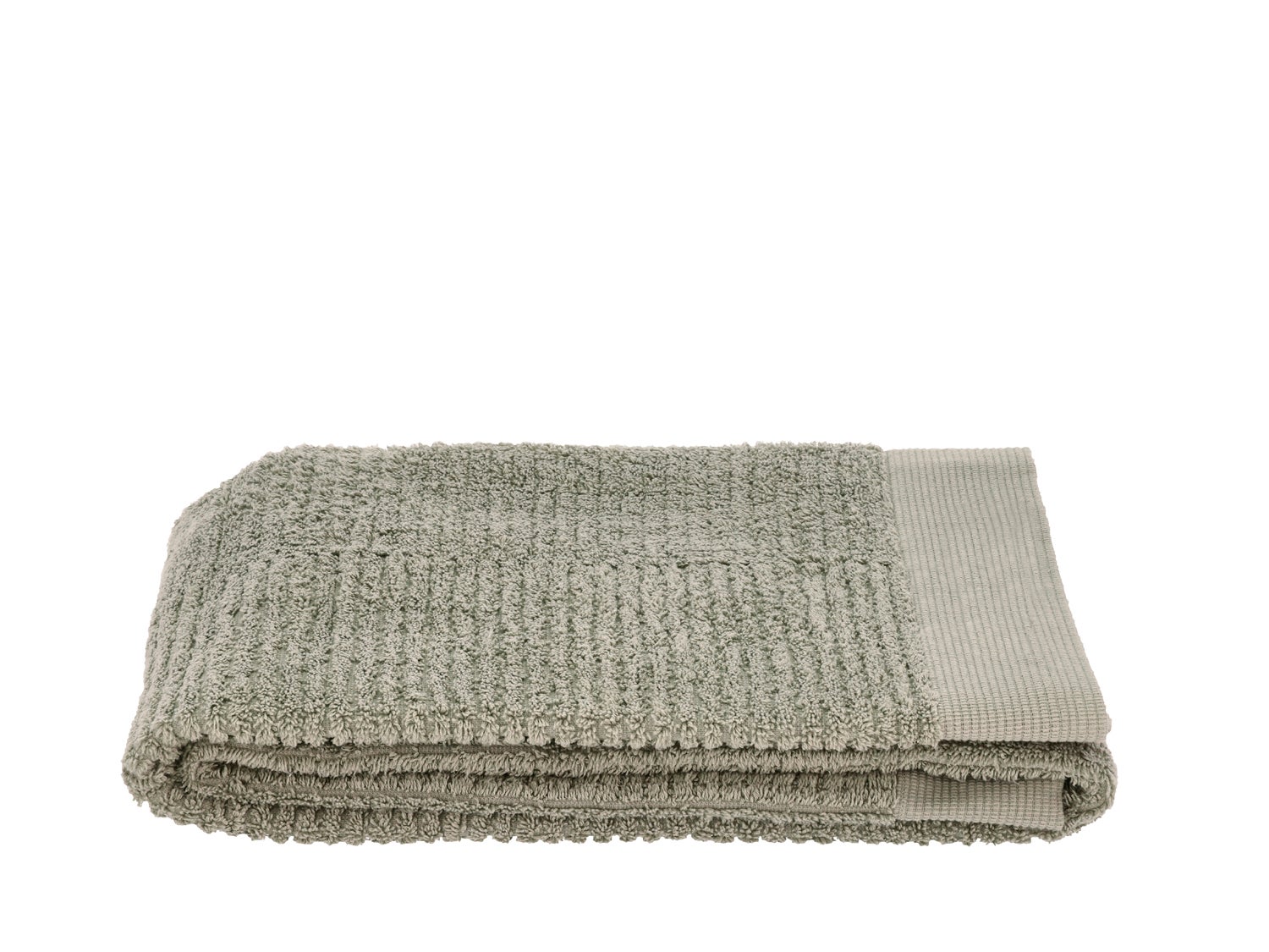 ZONE DENMARK Serviette De Toilette Inu Blanc – 70 X 50 Cm, Douce Et Absorbante Pour Salle De Bain