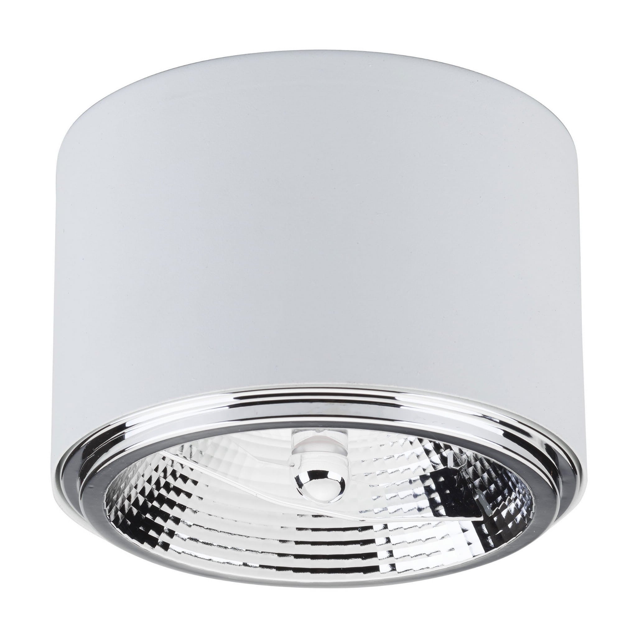 Reflektor sufitowy spot natynkowy Moris okrągły biały 1xAR111x12W wym: 11,3 x 11,3 cm metal TK Lighting