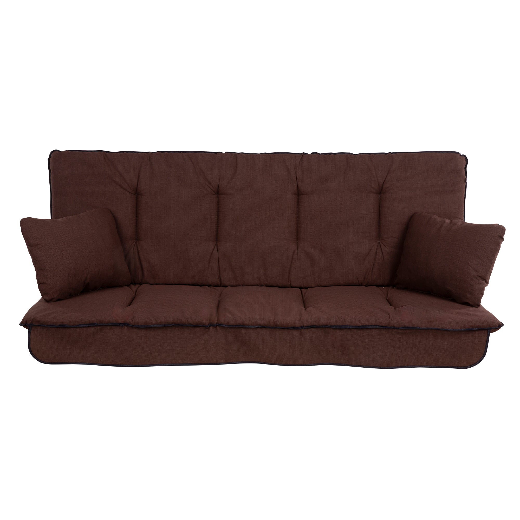 Poduszki na huśtawkę Umbria / Majorka 170 cm brązowe Patio