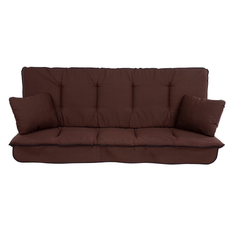 Poduszki na huśtawkę Umbria / Majorka 170 cm brązowe Patio