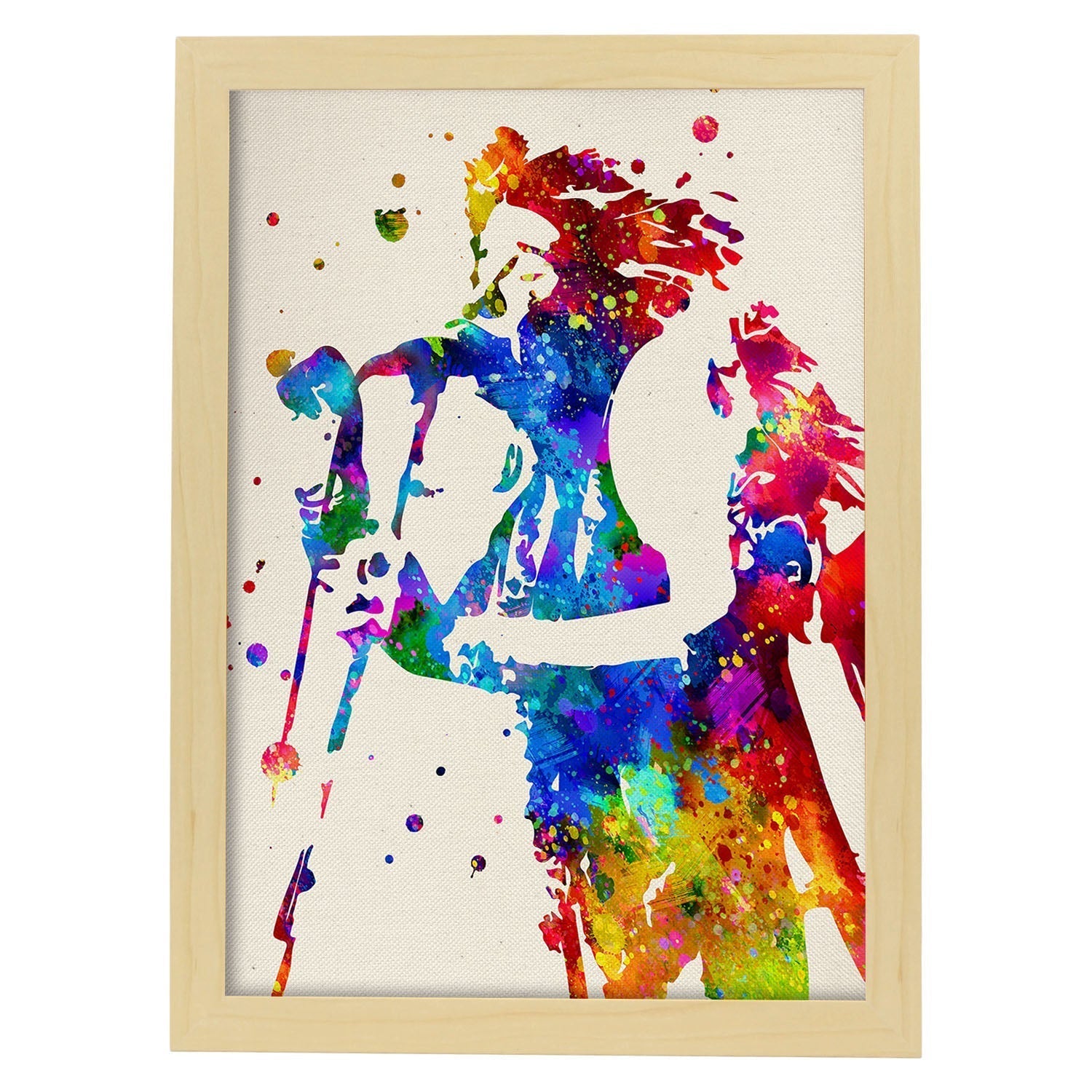 Affiche D'image Janis Joplin. Affiches Avec Conception De Dufarel De ...