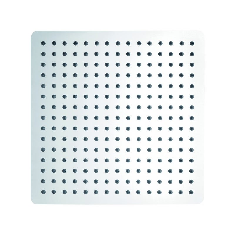 Bernstein Deszczownica kwadratowa DPG2001 – super płaska – stal nierdzewna – 40x40 cm