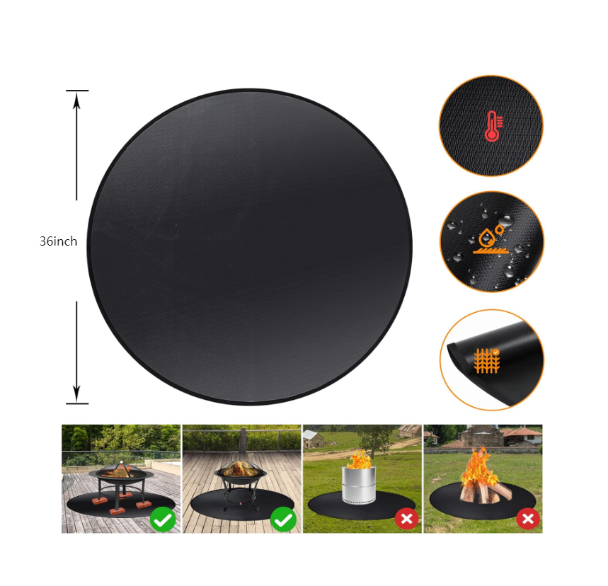 Tapis De BBQ ,Grille Barbecue Tapis Barbecue Set,Tapis De Cuisson Reutilisable Et Resistane A Chaleur Coupe Facile Feuille Avec 1 Brosse 6x40x50 Cm 90764095