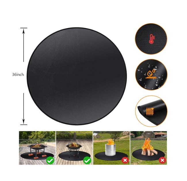 Tapis De BBQ ,Grille Barbecue Tapis Barbecue Set,Tapis De Cuisson Reutilisable Et Resistane A Chaleur Coupe Facile Feuille Avec 1 Brosse 6x40x50 Cm 90764095 Tapis De BBQ ,Grille Barbecue Tapis Barbecue Set,Tapis De Cuisson Reutilisable Et Resistane A Chaleur Coupe Facile Feuille Avec 1 Brosse 6x40x50 Cm 90764095