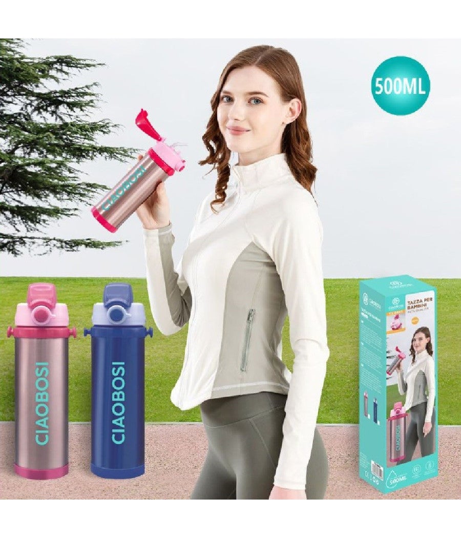 Sacca Asilo Set Zaino Unicorno Per Bimbe Pezzi (22x28cm) Con