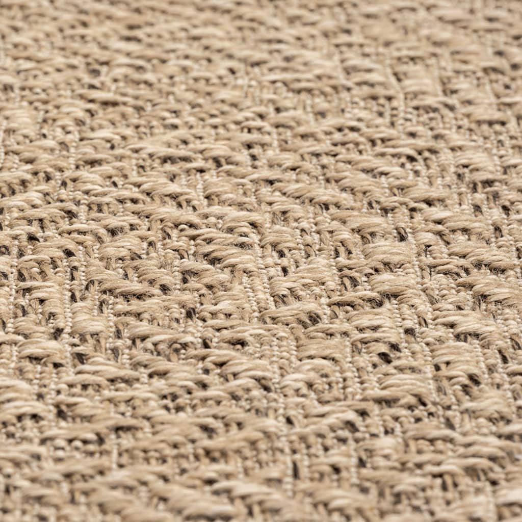 vidaXL Tapis ZIZUR 240x340 cm aspect de jute intérieur et extérieur - 6