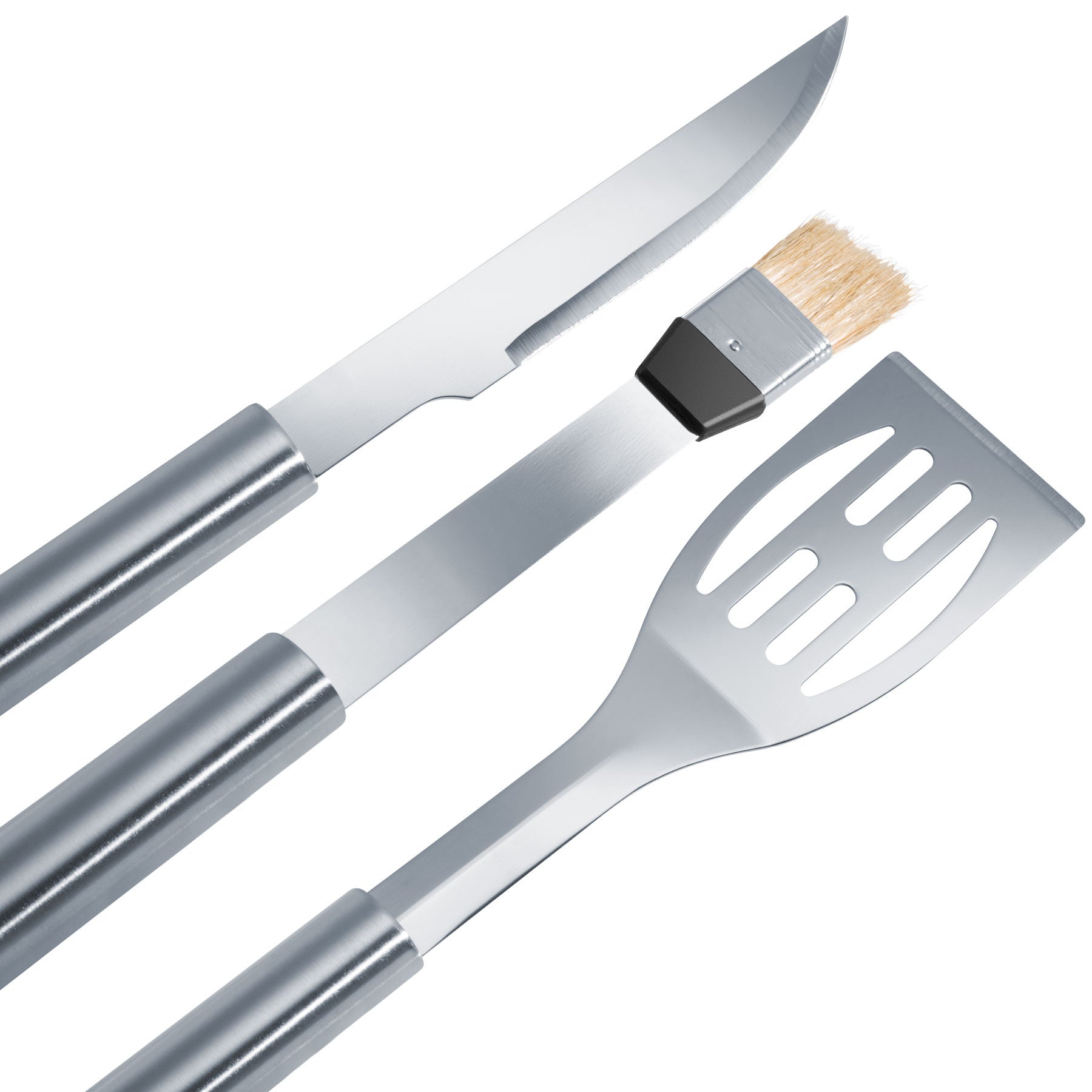 TECTAKE Conjunto de grelha em aço inoxidável - 6