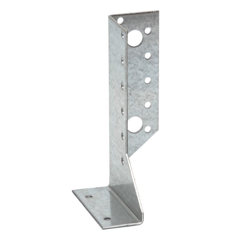 Wieszak belki dzielony prawy Simpson SDED380/30 ze stali ocynkowanej 1szt