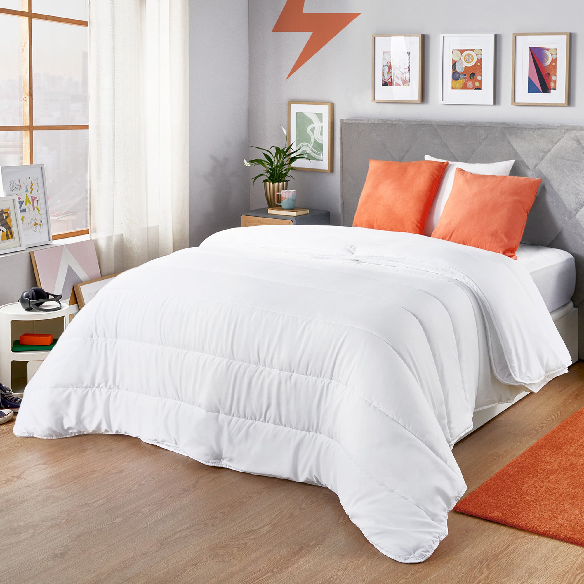 Piumone Nordico 150 x 220 cm WTS Duo Fibra stagioni Leroy