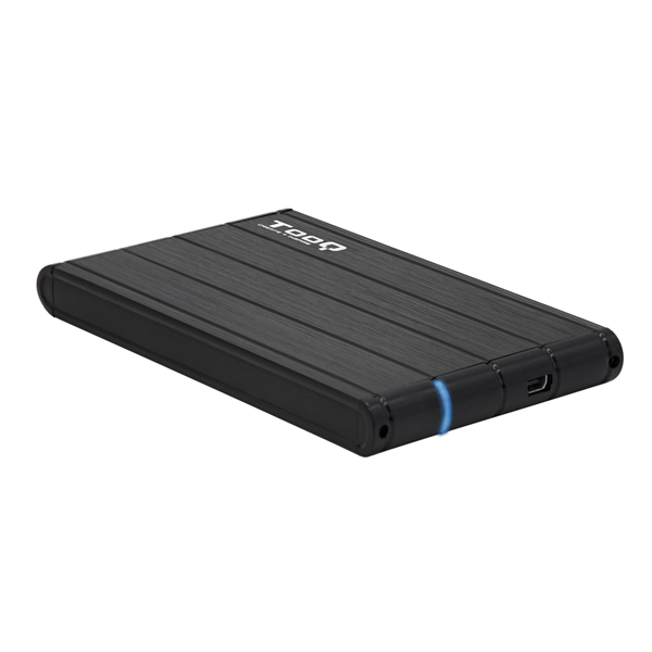 Tooq TQE-2530B Carcasa HDD 2.5" USB 3.0 SATA Negra - Imagen 5