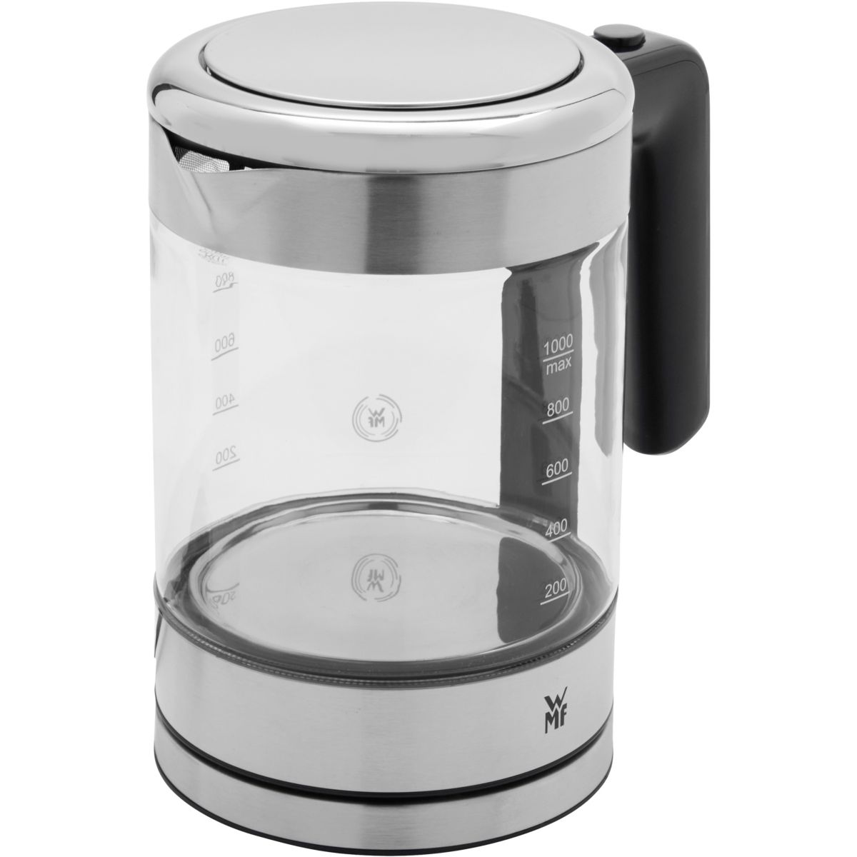 Czajnik Elektryczny WMF KITCHENminis 1L 1900W Przezroczysty Srebrny