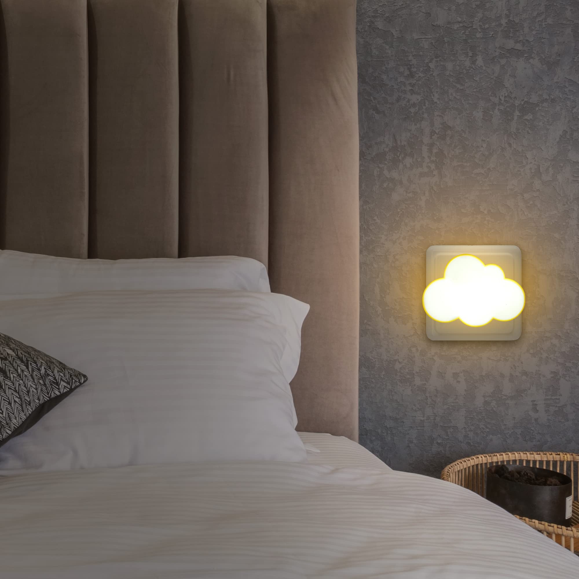 Veilleuse Enfant Prise Électrique Avec Capteur Crépusculaire Led Lampe