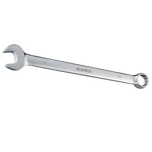 Clé Mixte 42 Mm – Qualité Professionnelle Acier Chrome Vanadium – Œil + Fourche Chromée Satinée