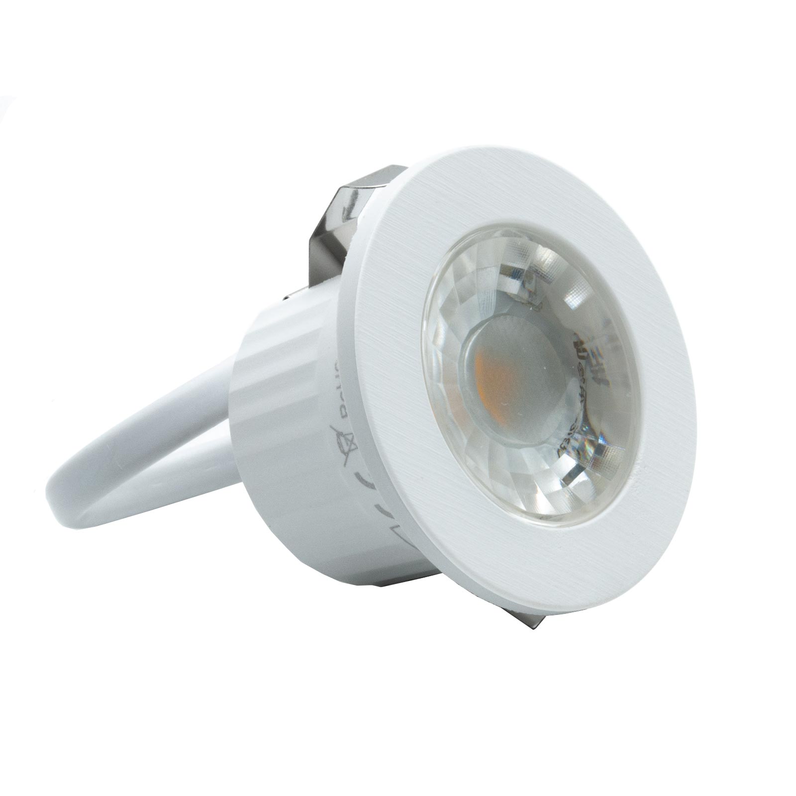Faretto Da Incasso LED Apollo Quadrato Bianco, Foro Incasso 10,5 Cm - Foto 8