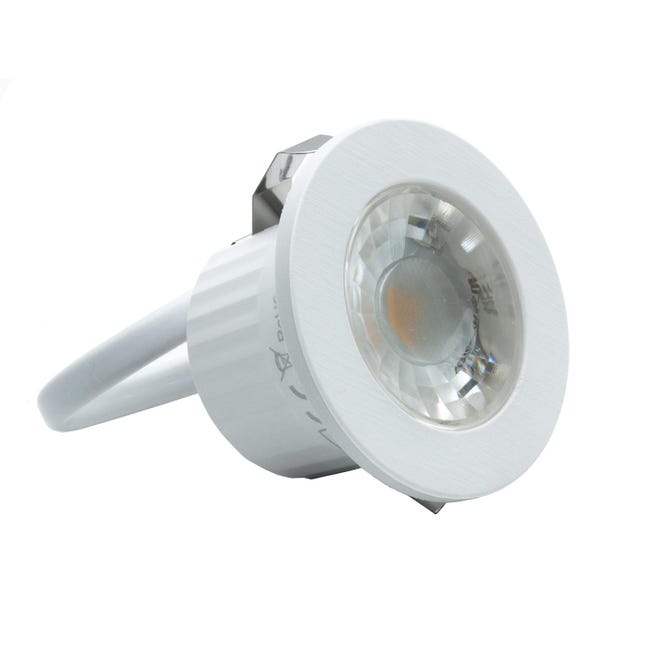 Mini Faretto SPOT Moderno Bianco LED 3W Incasso 35mm Tondo Luce Soffitto Interni Mensole Ripiani Mobili Cucina Cappa 230v 3000k 91325133