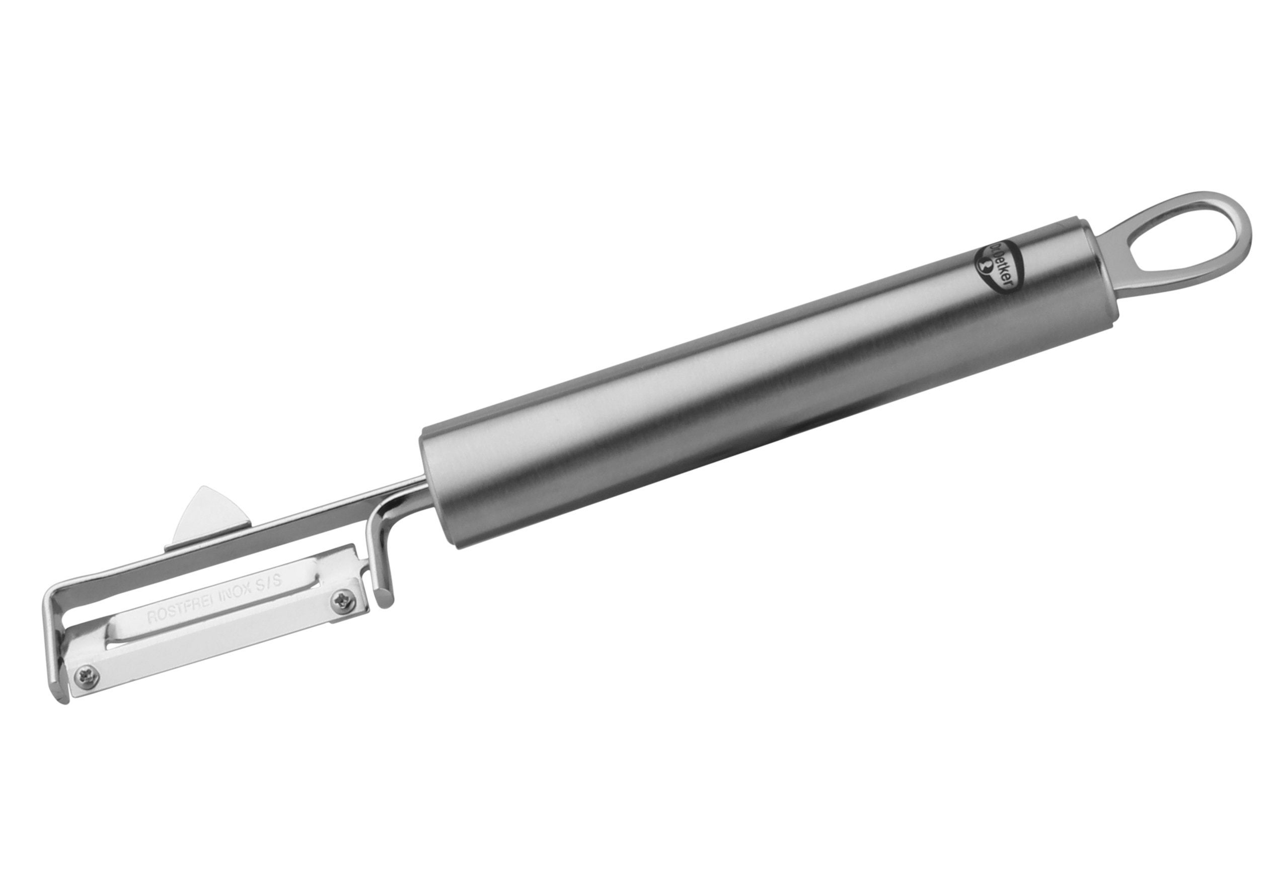 Kela Profi - Rete Scolapasta In Acciaio Inossidabile, Argento, Diametro 37 Cm