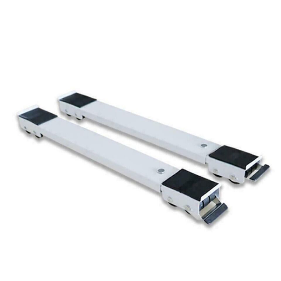 SUPPORT POUR LE TRANSPORT D'APPAREILS ÉLECTROMÉNAGERS RÉFRIGÉRATEUR MACHINE À LAVER BASE AVEC ROUES - 4