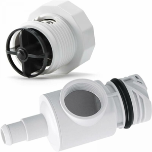 Connettore UWF 9-100-9001 Di Ricambio Per Pulitore Piscina Polaris Zodiac 380, 280, 180 – Universale - 2