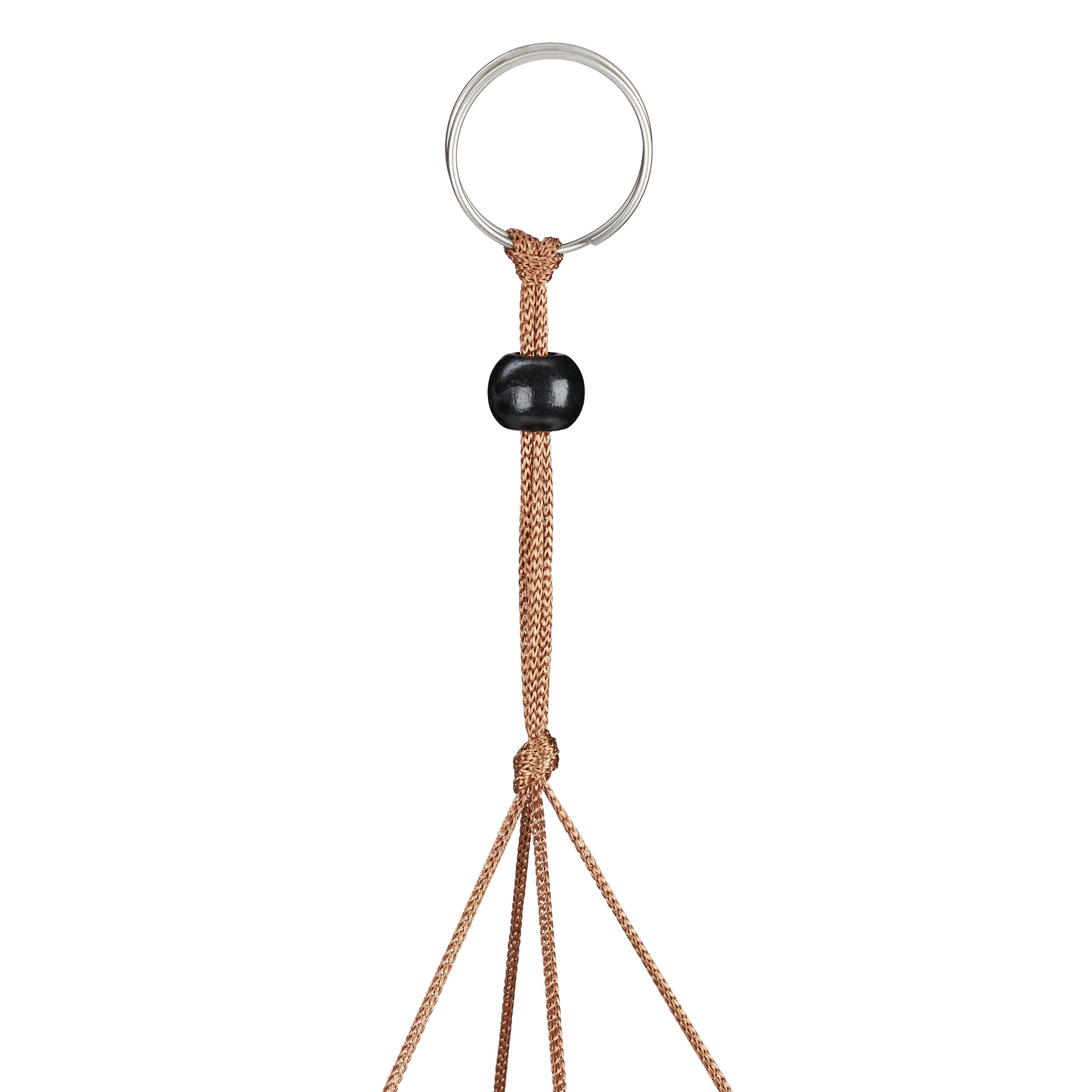 Carillon à vent bambou, moulin à vent, son, décoration jardin, bois, feng shui mobile, 73 cm, nature, Relaxdays - 6