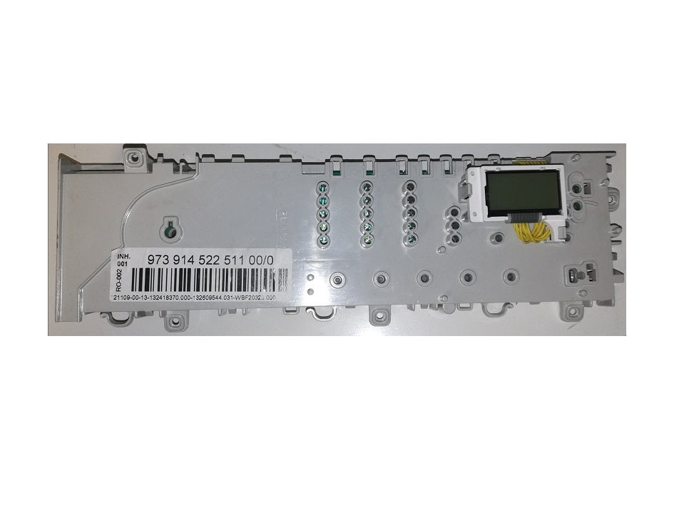 MODULE ÉLECTRONIQUE CONFIGURÉ POUR LAVE VAISSELLE ELECTROLUX