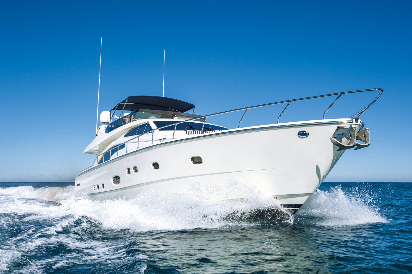 Laque marine brillante anticorrosion Owatrol OWALAK MARINE Blanc 2.5 litres - 3