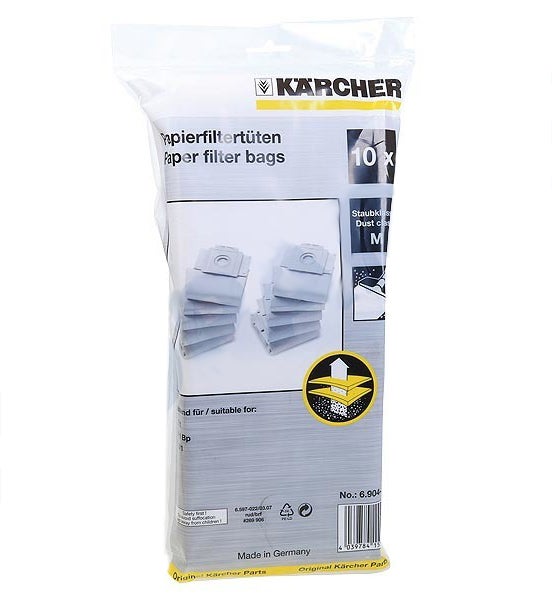 SACS ASPIRATEUR KARCHER T7/1 - T9/1 -10/1 X10