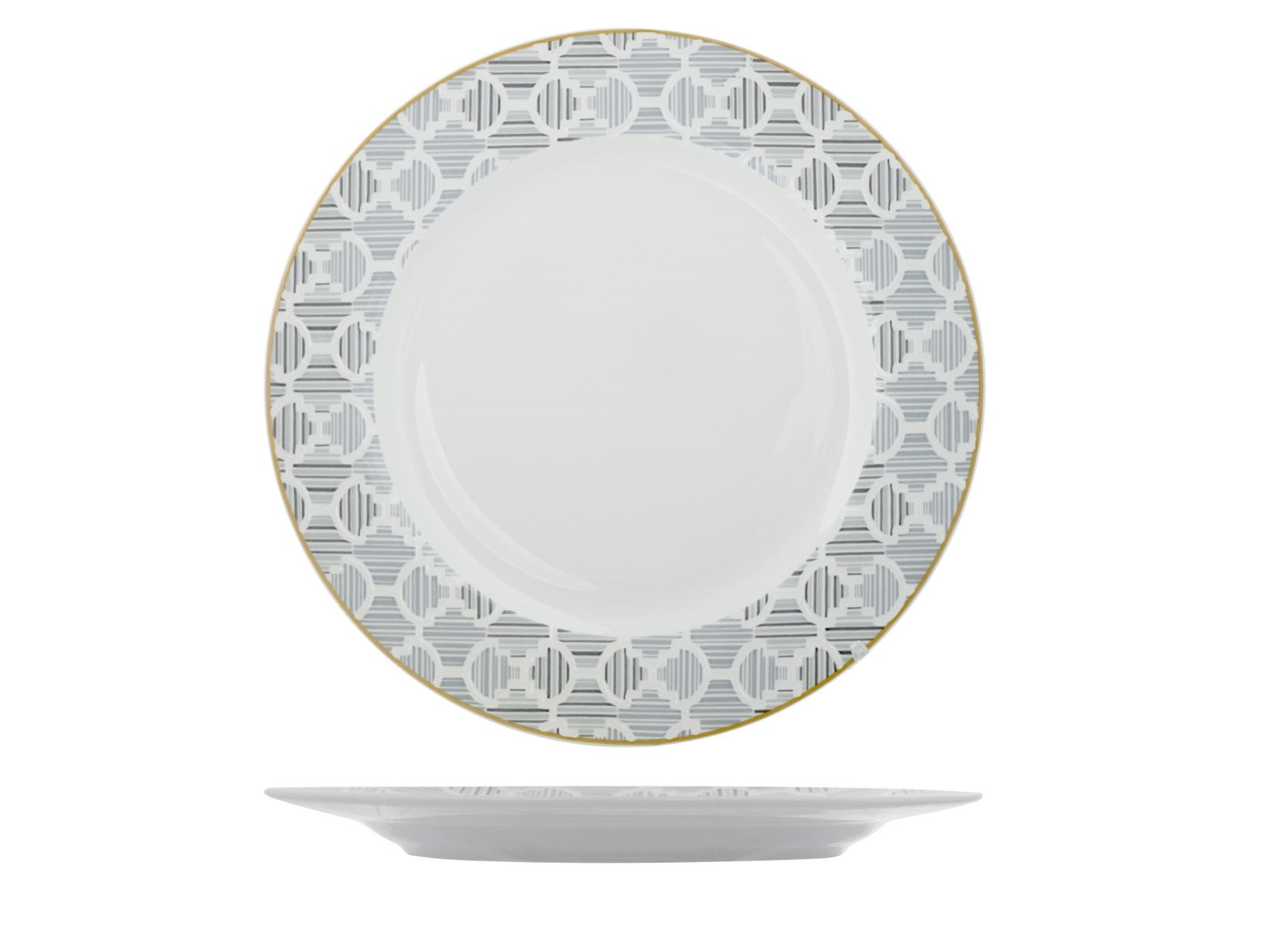 H&H Set 6 Tazze Tè Noir In New Bone China Cc 200