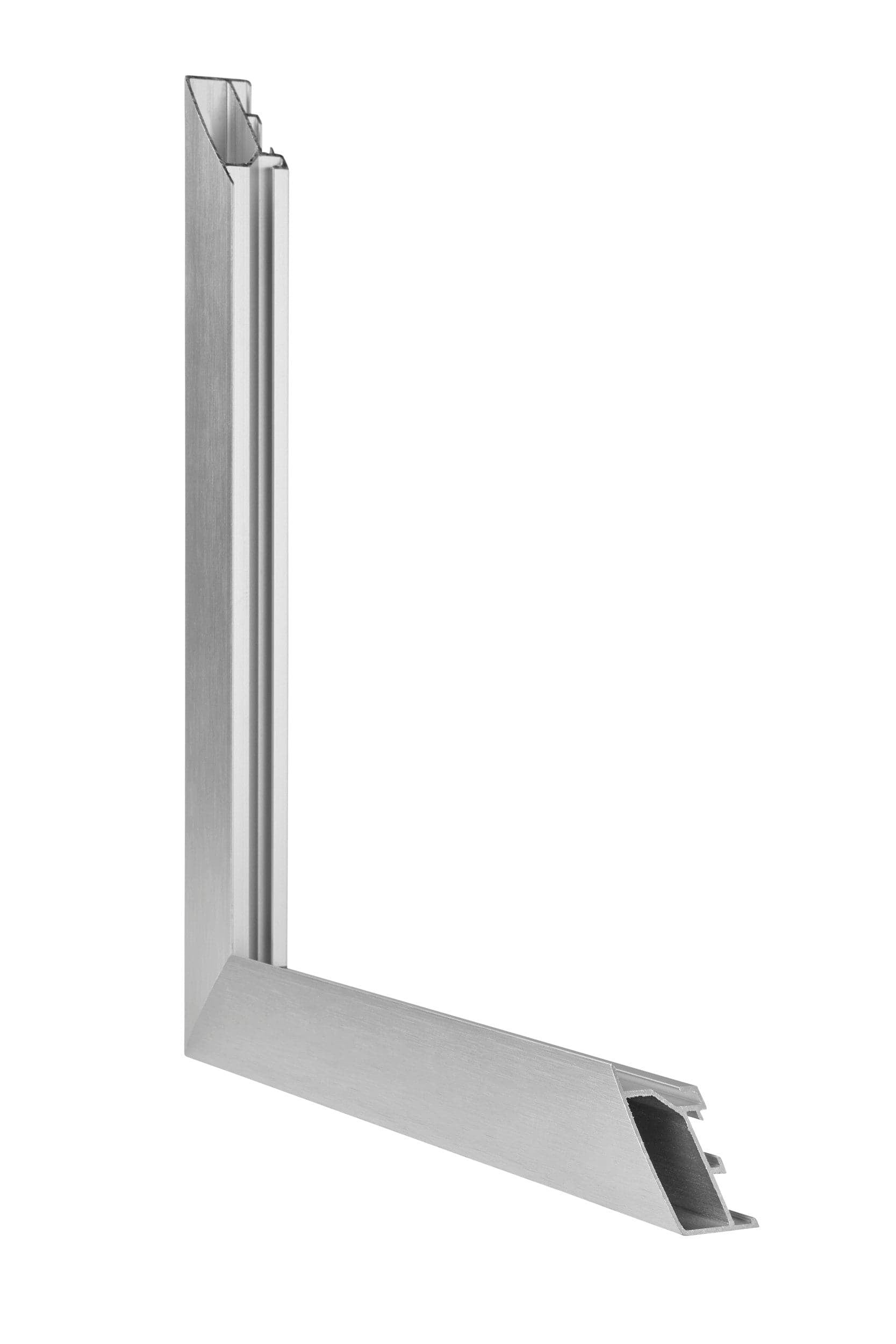 yd. Cadre photo 60x85 cm - Argent Brosse - Aluminium - Tucson - 4