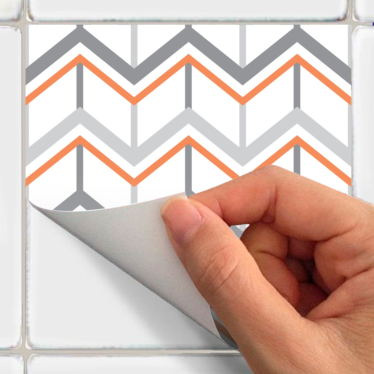 9 adesivo piastrelle etnico Bolinao - Sticker adesivo - adesivi murali - 9stickers15x15cm - 5