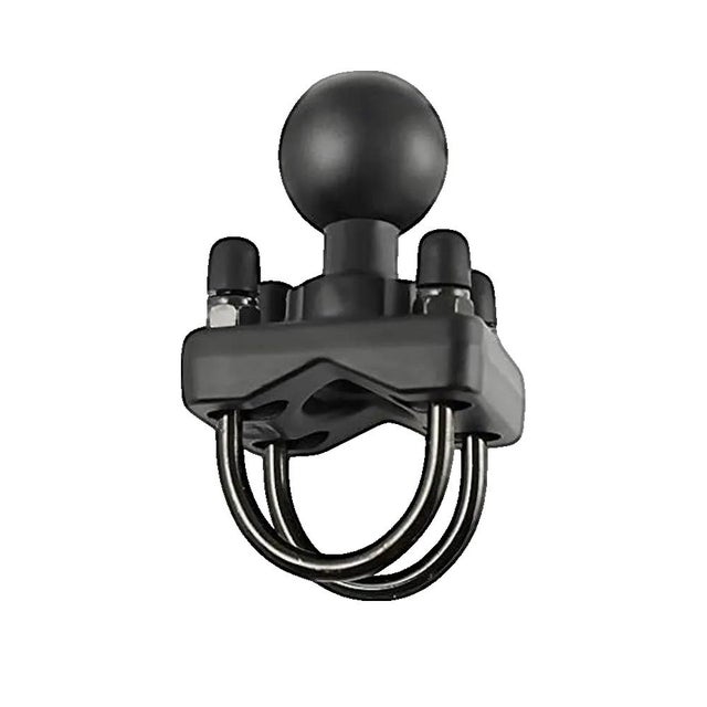 RAM MOUNT Base de montage pour tube/bobine avec double boulon en U RAM-235-1U