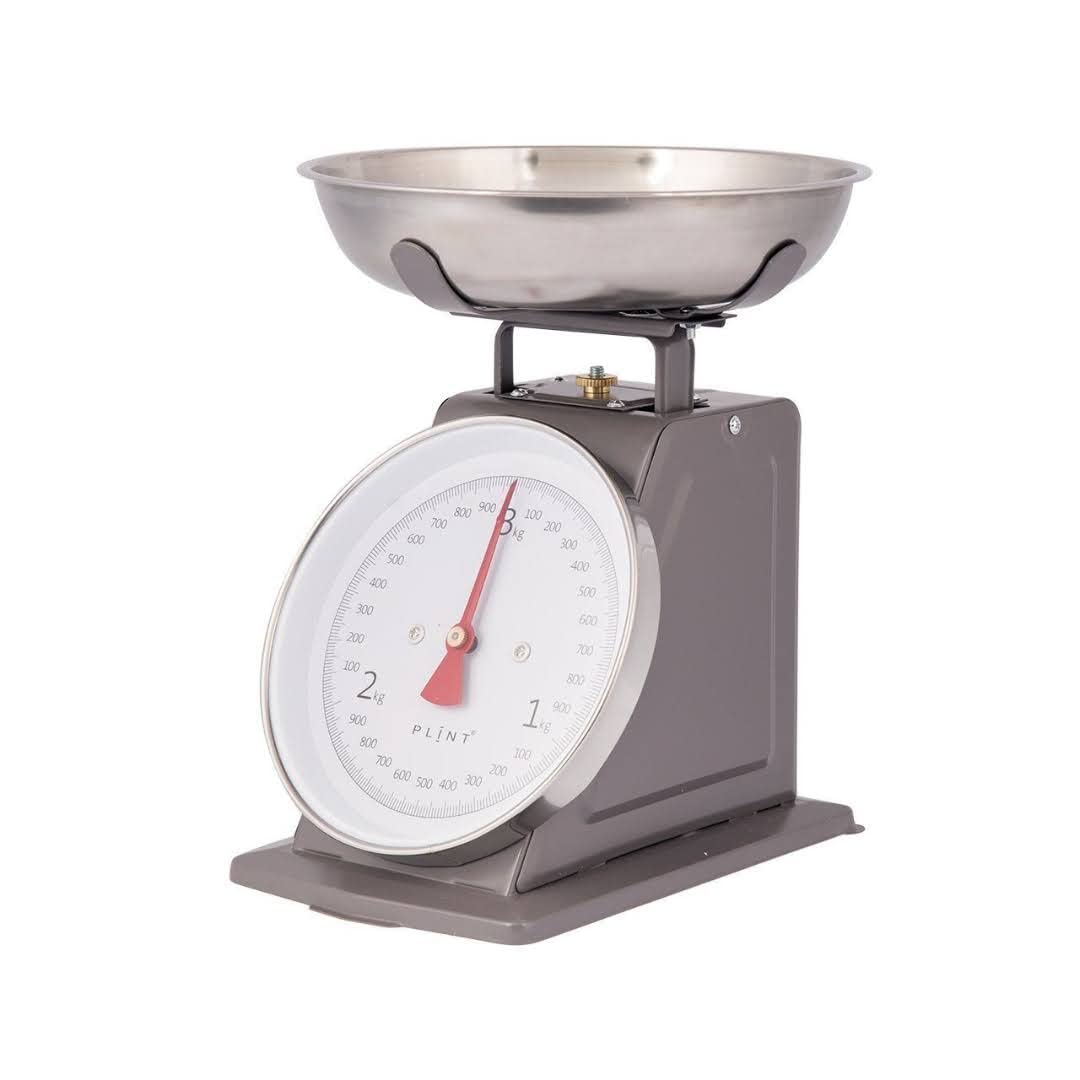 PLINT New 3KG Traditional Weighing Kitchen Scale With Stainless Steel ...