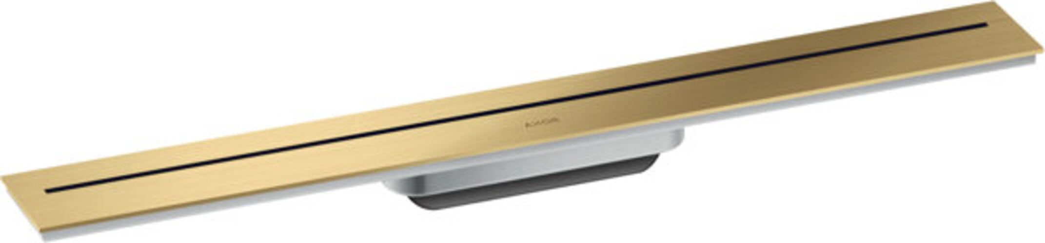 Hansgrohe AXOR Drain Set de finition rigole, 700mm pour montage mural