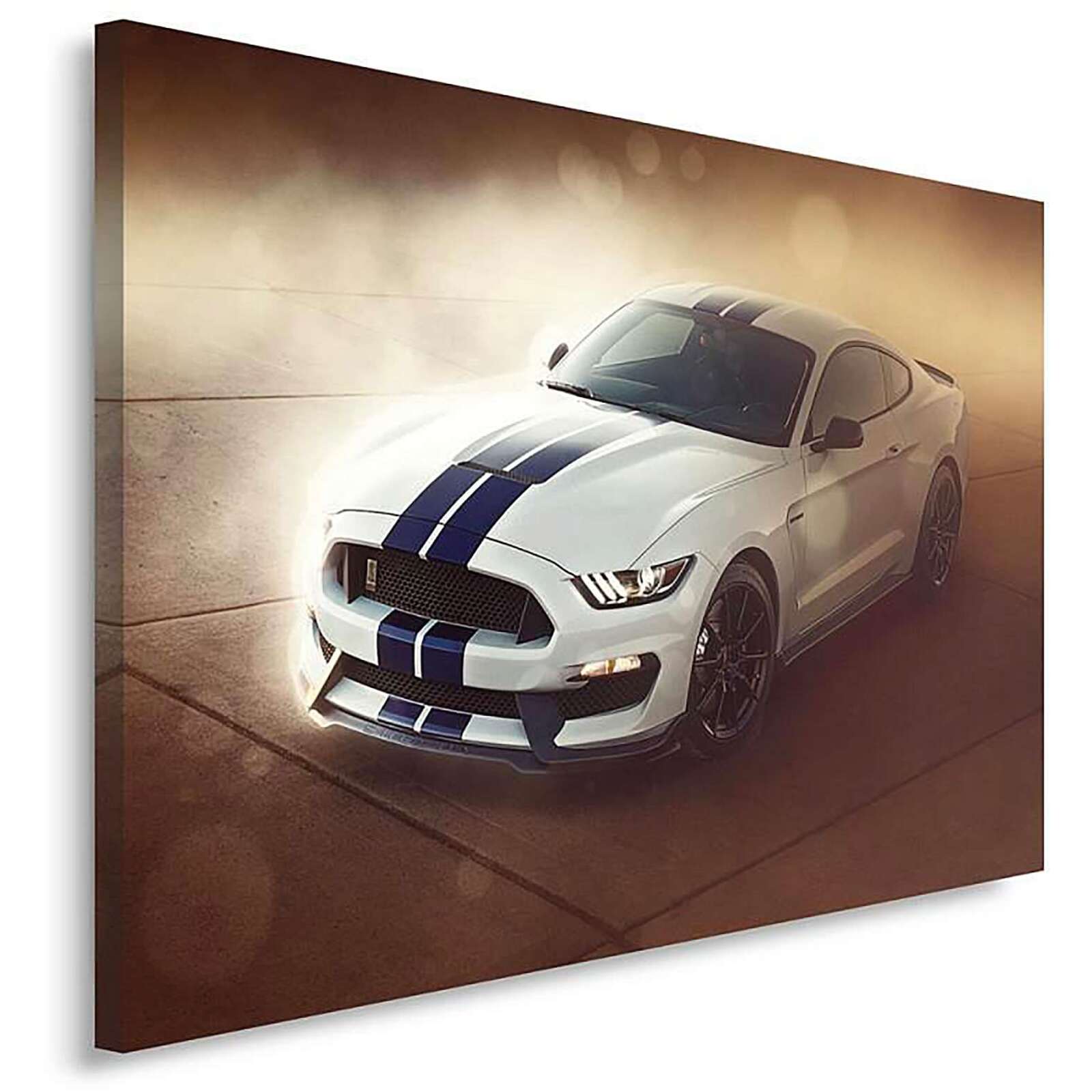 Tableau voiture de sport 5 - 100 x 70 cm - 2