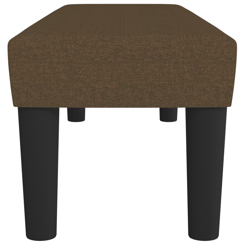 Panca panca 100 x 30 x 30 cm tessuto testa di moro 02_0010550 - 3