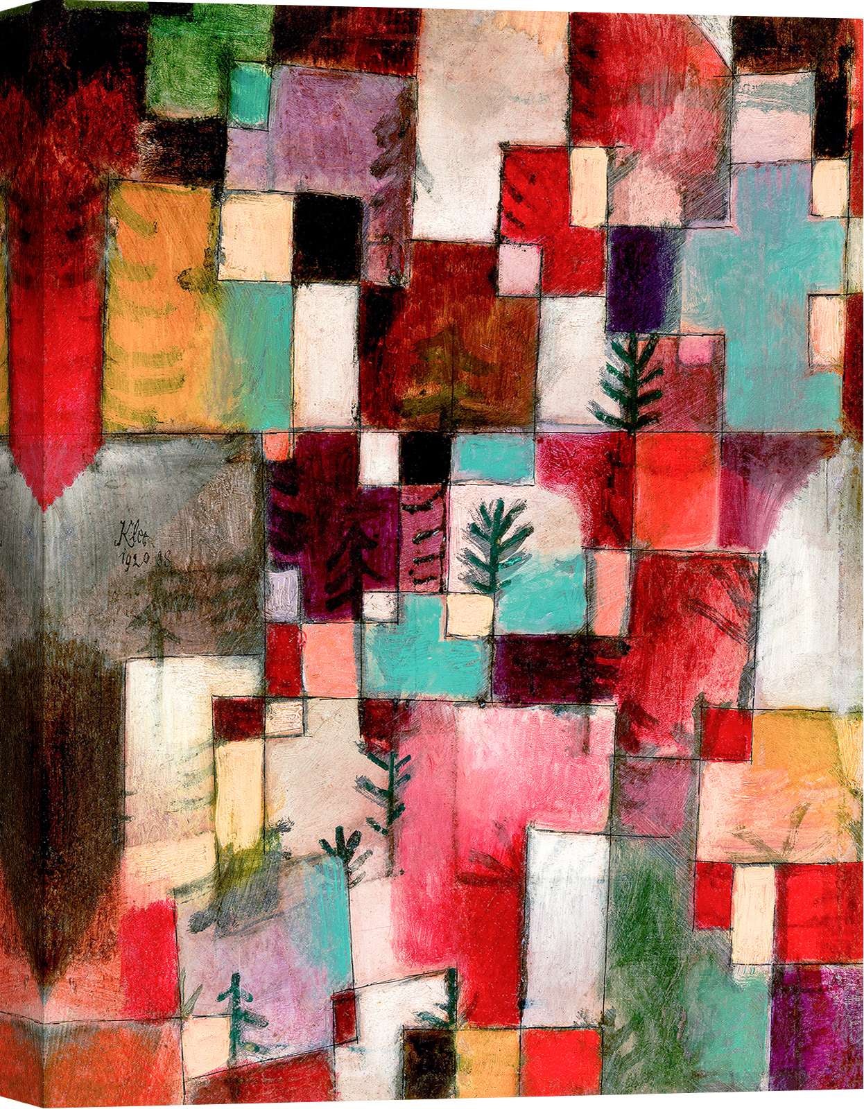 Peinture Abstraite Ruiz, Huile Sur Panneau, 103x72cm, Encadrée, 1990