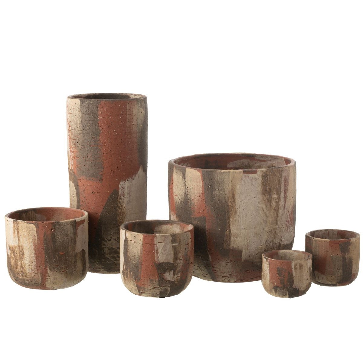 Pot Déco en Terre Cuite 