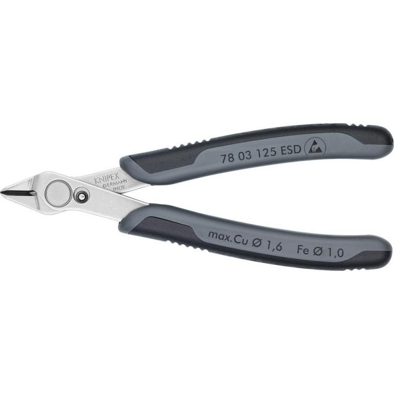 Knipex Obcinarka boczna dla elektroniki Electronic-Super-Knips® ESD - 7803140ESD