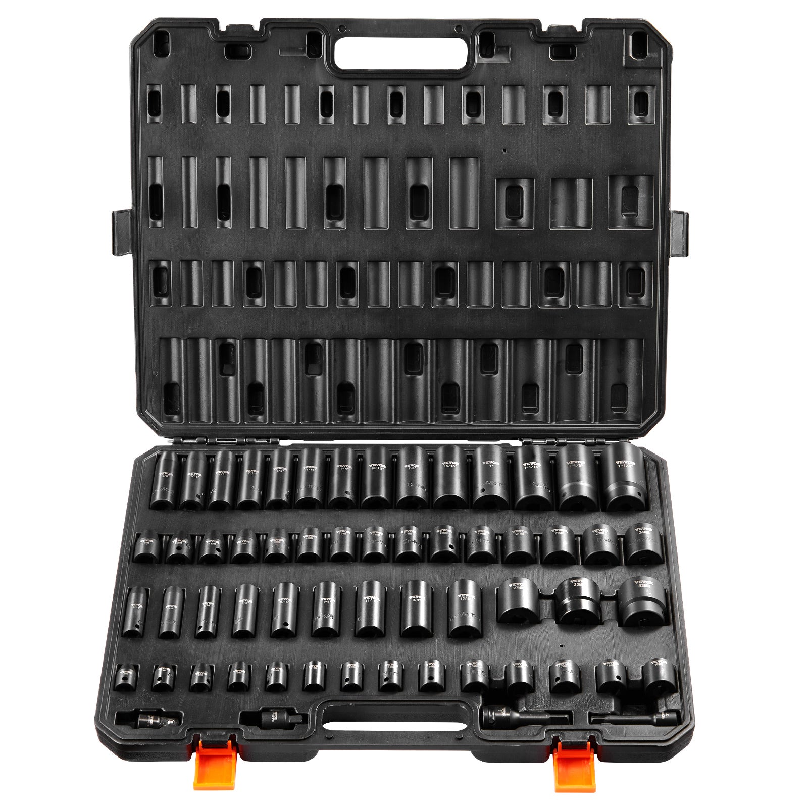 BANDJA TCS Kombinationsschlüssel-Set – 13-teilig, Größen 3/16" Bis 1 1/8", Stahlwille Qualität