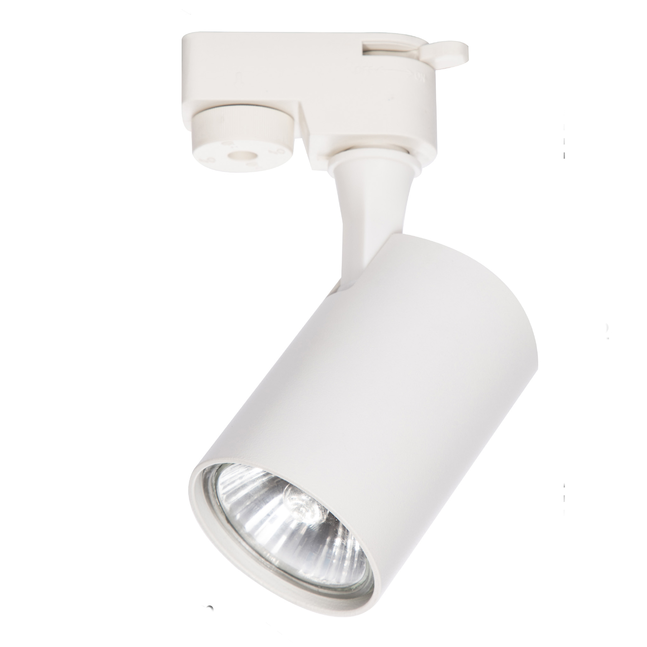 Reflektor szynowy GU10 LED 1-fazowy Elion IP20 lampa oprawa na szynę biały MasterLED