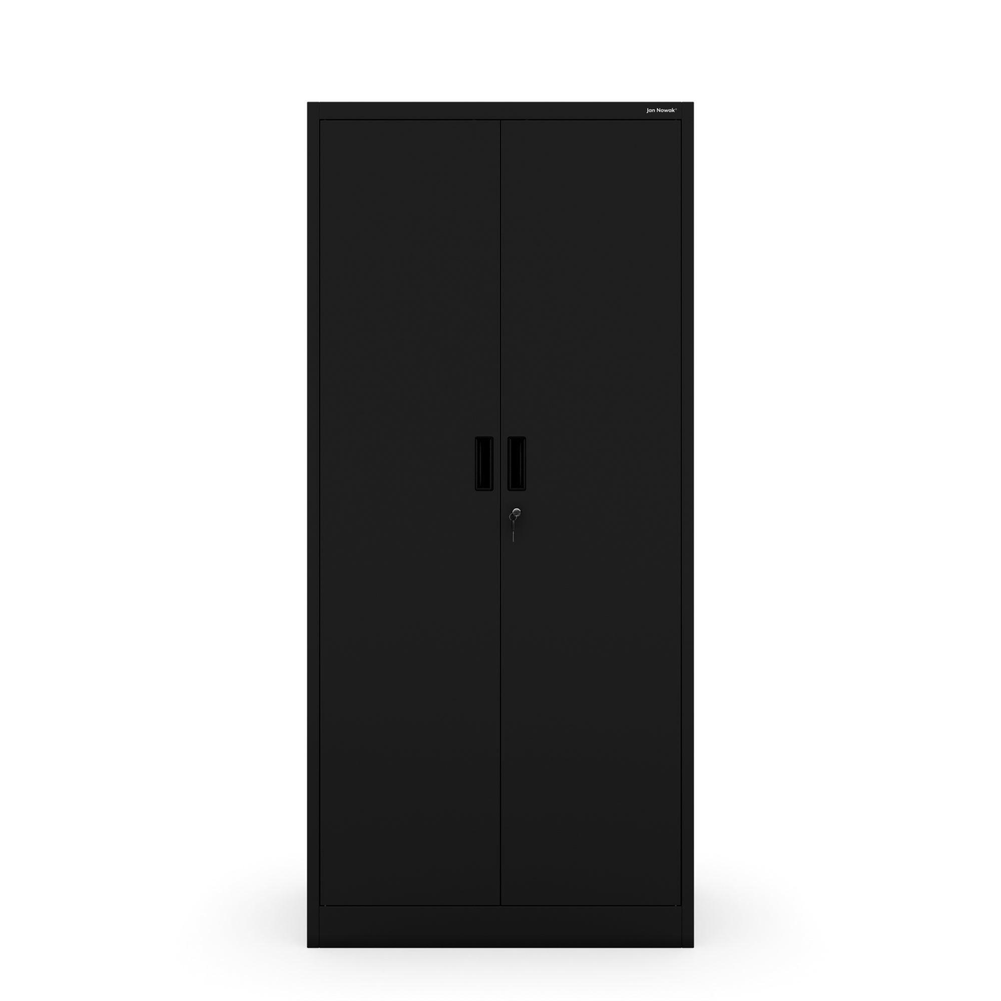 Armoire Métallique Compacte JAN Noire RAL9005 175x80x40 cm - 3