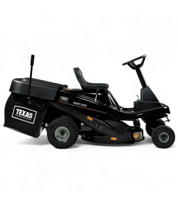 Tondeuse rider autoportée thermique 76 cm, moteur 432 cc, 3 en 1 avec bac - TEXAS Rider 7600E - 5
