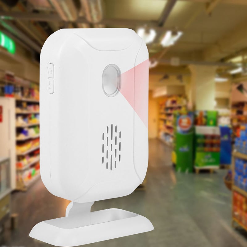 Doorphone Entrée Sans Fil à Sonneries 36, Détecteur de Mouvement Infrarouge IR, Alarme de Porte - 7