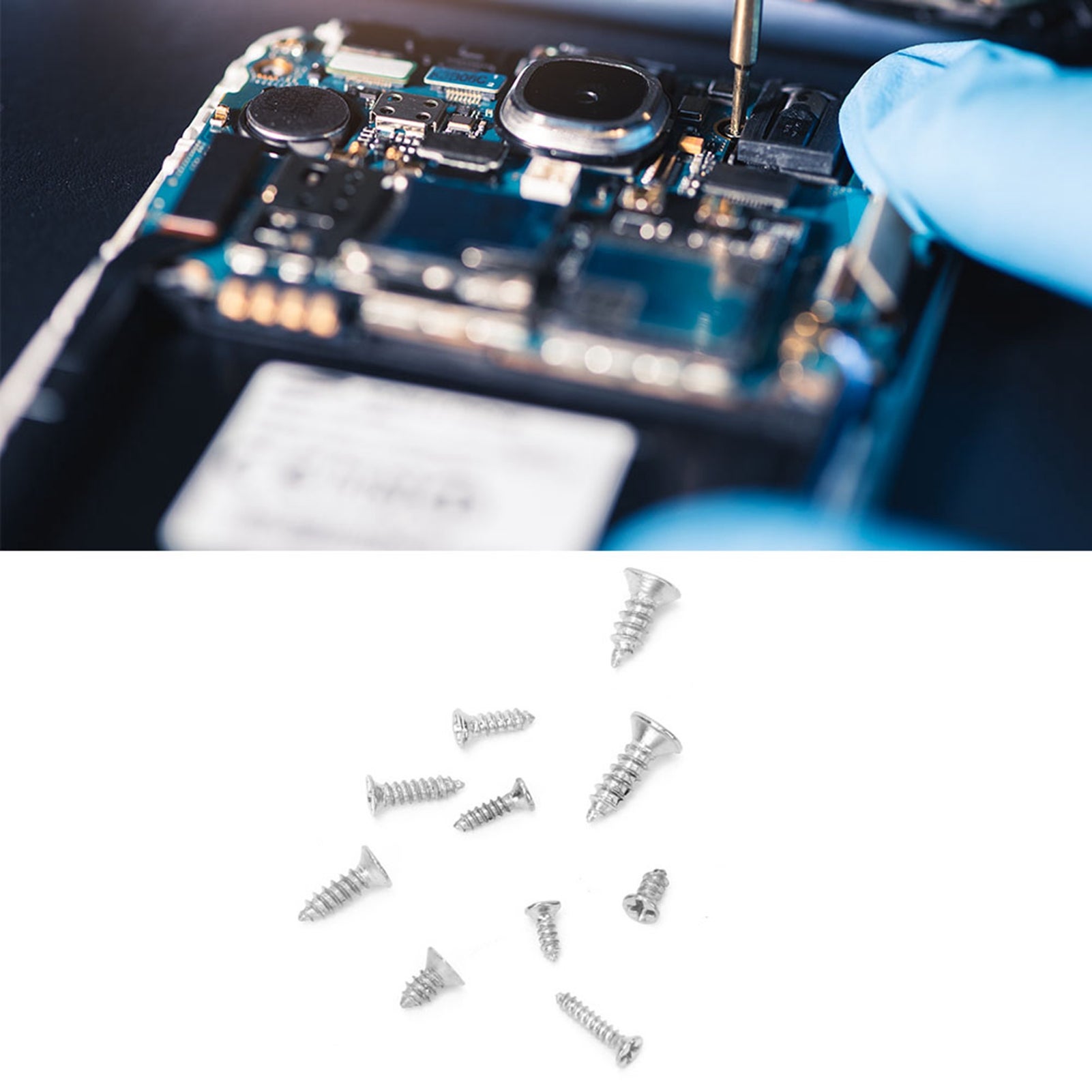 1000 pezzi in acciaio inox con testa a croce, testa in cotone, m1, m1,2, m1,4, m1,7 - 6