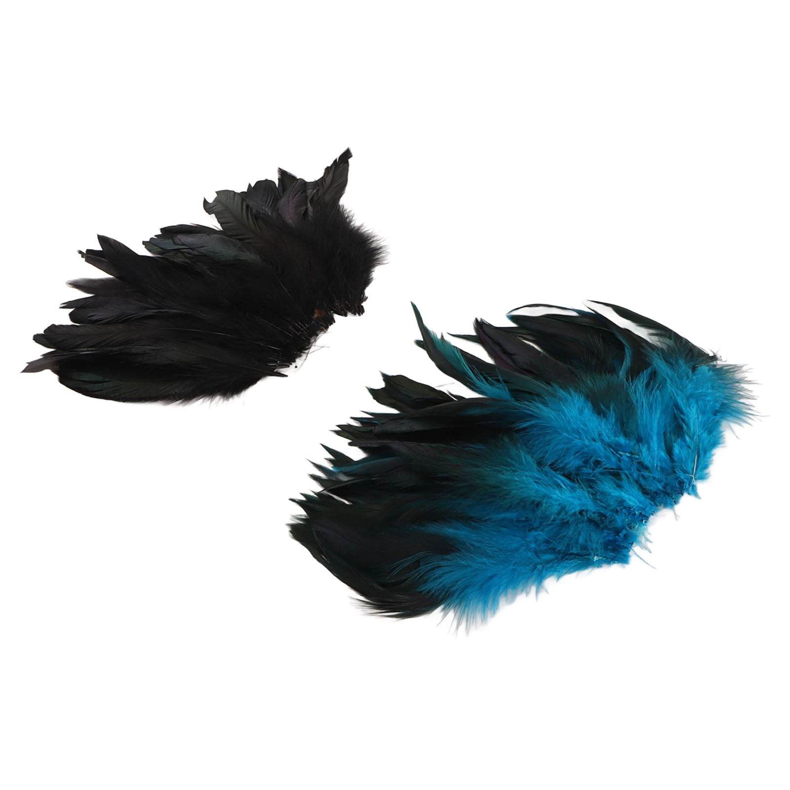 150 Piume Colorate Naturali Per Casa, Halloween, Carnevale, Feste - Foto 7