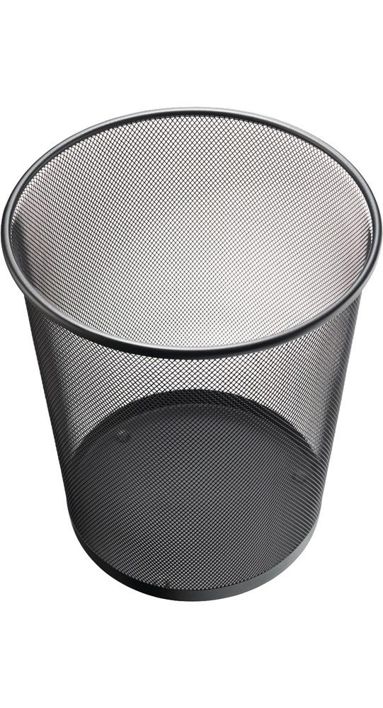 Helit Kosz na śmieci 15 l H280xØ267 mm z ozdobnymi otworami - H2518595
